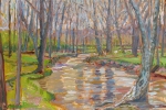 "Conestoga Creek at Poole Forge" by Fred Danziger