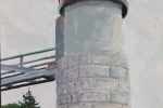 "Fort Clyde Lighthouse" by Fred Danziger
