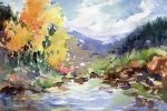 Sunny Sierra Stream
