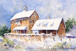 AAT - Ardrossan-Hope's Barn in Winter