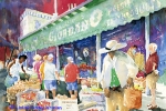 AAJ - Italian Market-Salad Shopping