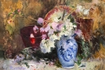April in a Spode Vase