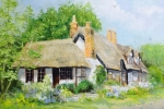 Terry Boyle - Irish Cottage from 2016 trip to Ireland 72 dpi c 600 pix web