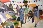 Jamaica-Market14x20-WC-2019-by-Vicky-Emery-Merit-Award-72-dpi-c-800-pix