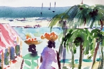 Shopping-on-the-Docks-16x12-WC-2020-by-Vicky-Emery-72-dpi-c-800-pix